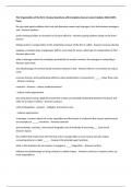 The Organization of the Firm- Review Questions with Complete Answers Latest Update 2024 &lpar;100&percnt; Pass&rpar;