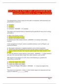 PHTLS PRE & POST TEST&comma; ATLS EXAM WITH ANSWERS GRADED A&plus; FINAL2024&sol;2025