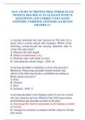 NGN ATI RN NUTRITION PROCTORED EXAM NEWEST 2024-2025 ACTUAL EXAM WITH 70 QUESTIONS AND CORRECT DETAILED ANSWERS &lpar;VERIFIED ANSWERS&rpar; &vert;ALREADY GRADED A&plus;