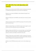 FIN 400 CH 6 Test with Questions and Answers