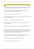 CST - NBSTSA Exam COMPREHENSIVE QUESTIONS AND ANSWERS 2024