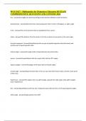 MH701 Final Exam