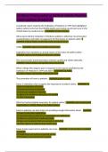 Certified Professional in Patient Safety Practice Exam Update Graded A&plus;