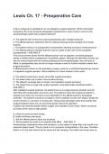 Lewis Ch&period; 17 - Preoperative Care QUESTIONS AND CORRECT DETAILED ANSWERS WITH RATIONALES 2025&sol;2026 &lpar;VERIFIED ANSWERS&rpar; &vert;ALREADY GRADED A&plus;