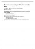Praktische economie module 7&semi; economische groei&comma; samenvatting
