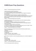 CGRN Exam Prep  QUESTIONS AND CORRECT DETAILED ANSWERS WITH RATIONALES 2025&sol;2026 &lpar;VERIFIED ANSWERS&rpar; &vert;ALREADY GRADED A&plus;