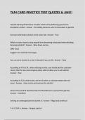 TAM CARD PRACTICE TEST QUIZZES & ANS&excl;&excl;