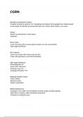 CGRN EXAM PREP QUESTIONS AND ANSWERS WITH SOLUTIONS 2025&sol;2026 &lpar;ALL BUNDLED HERE&excl;&excl;&excl;&rpar;