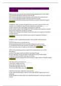 APUS SCIENCE 138 WEEK 6 EXAM &lpar;LATEST 2024&rpar; GRADED A&plus; WITH ANSWERS