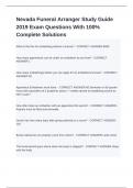 Nevada Funeral package deal Questions & Answers 100&percnt; Accurate