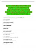 EXAM 1&colon; NR548&sol; NR 548 2024&sol;2025&sol;2026 PSYCHIATRIC ASSESSMENT FOR THE PSYCHIATRIC-MENTAL HEALTH NURSE PRACTITIONER REVIEW &vert;WEEKS 5-6 COVERED WITH VERIFIED SOLUTIONS GRADED A&plus;