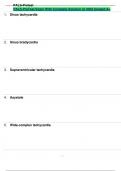 PALS PreTest Exam With Complete Solution &commat; 2023 Graded A&plus;