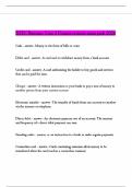 BTEC Business- Unit 3 Finance revision exam pack 2024