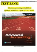  Test Bank - Advanced Accounting 13th Edition by Floyd Beams All Chapters Covered &comma;Latest Edition&comma; ISBN&colon;9780134472140