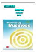 Solution Manual for Understanding Business&comma; 13th Edition by William Nickels&comma; Jim McHugh&comma; Susan Mc ALL CHAPTERS COVERED ISBN&colon;9781264249497