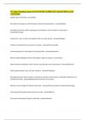NY State Waxing License EXAM WITH COMPLETE QUESTIONS AND ANSWERS