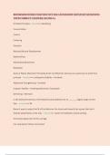 REFORMER INSTRUCTOR TEST OUT BALANCED BODY 2025 STUDY QUESTIONS WITH CORRECT ANSWERS &vert; RATED A&plus;