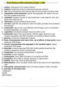 Brock biology of microorganisms&comma; 16th global edition test bank by madigan&comma; isbn 9781292404790&comma; all 34 chapters covered&comma; verified latest edition