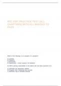 NSC 308 FINAL EXAM QUESTIONS PACKAGE BUNDLE  &excl;&excl;&excl;&excl;&excl;&excl;&excl;&excl;