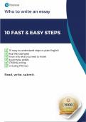 How to write an essay - 10 easy and fast steps with PRO-tips 