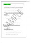PESTEL AND SWOT STRATEGIES OPESTEL AND SWOT STRATEGIES ON ALIBABA ORGANIZATION Rules of The Road &lpar;Illinois&rpar;   Exam &lpar;elaborations&rpar; NURS 328 ACTUAL Exam&comma;2024-2025 EDITION QUESTION AND ANSWERS 100 &percnt; CORRECT&comma;N ALIBABA ORGANIZATION