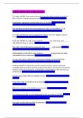 USPS EXAM 2024 with answers