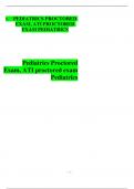 RN ATI PEDIATRIC NURSING PROCTORED EXAM WITH NGN 2024&sol;2025 WITH GUARANTEED PASS A&plus;