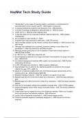 HAZMAT TECH FLORIDA STATE TEST Latest 2026&sol;2027 Exam Questions and Verified Solutions &lpar;complete bundle&rpar;
