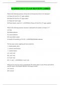 RADIOLOGY EXAM REVIEW &lbrack;ARRT