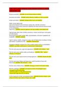 LEIK FNP Family Primary Care EXAM LATEST &percnt; WITH ANSWERS GCU