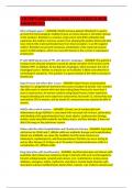 LEIK FNP Family Primary Care EXAM LATEST &percnt; WITH ANSWERS GCU