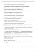 Engineering Mechanics Test Questions with Complete Solutions Rated A&plus;