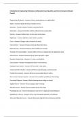 Engineering Mechanics Bundled Exam Questions with Verified Solutions &lpar;Graded A&plus;&rpar;