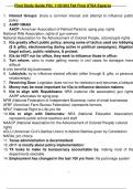 Pol 1133 final exam review 2025