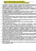 Test bank for advanced emt a clinical reasoning approach 2nd edition by melissa alexander&comma; richard belle &lpar;all chapters&comma; 100&percnt; original verified&comma; a&plus; grade&rpar; 4