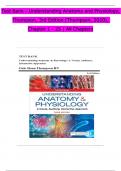 Test Bank for Understanding Anatomy and Physiology&comma; Thompson&comma; 3rd Edition &lpar;Thompson&comma; 2020&rpar;&comma; Chapter 1-25 &vert; All Chapters