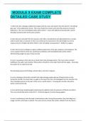 Module 9 Exam