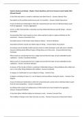 Systems Analysis and Design - Chapter 4 Exam Questions and Correct Answers Latest Update 2024 &lpar;Already Passed&rpar;