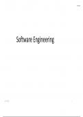 Software engineering 
