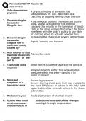 2024 PARAMEDIC FISDAP TRAUMA V2 EXAM WITH CORRECT ANSWERS