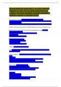 RECA RESIDENTIAL EXAM UNIT 1-9 LATEST UPDATED VERSION ALL 500&plus; ACTUAL EXAM QUESTIONS AND CORRECT DETAILED ANSWERS &lpar;VERIFIED ANSWERS&rpar; &vert;ALREADY GRADED A&plus; &lpar;REVISED EXAM&rpar;
