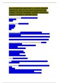 RECA RESIDENTIAL EXAM UNIT 1-9 LATEST UPDATED VERSION ALL 500&plus; ACTUAL EXAM QUESTIONS AND CORRECT DETAILED ANSWERS &lpar;VERIFIED ANSWERS&rpar; &vert;ALREADY GRADED A&plus; &lpar;REVISED EXAM&rpar;