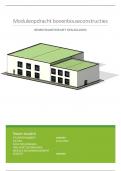 NCOI Moduleopdracht Bovenbouwconstructies  incl&period; detailtekeningen &vert; Cijfer 10&excl;