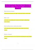 Barbering Exam Review Ch&period;8 Basics of Electricity &vert; Latest Version &vert; 2024&sol;2025 &vert;  Rated A&plus;