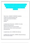 CLT-LANA EXAM &lpar;2024&sol;2025&rpar; QUESTIONS  WITH CORRECT DETAILED ANSWERS &vert;&vert;  100&percnt; GUARANTEED PASS <RECENT  UPDATE> 
