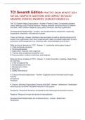 TCI Seventh Edition PRACTICE EXAM NEWEST 2024 ACTUAL COMPLETE QUESTIONS AND CORRECT DETAILED ANSWERS &lpar;VERIFIED ANSWERS&rpar; &vert;ALREADY GRADED A&plus;