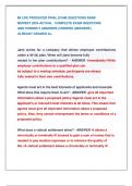 MI LIFE PRODUCER FINAL EXAM QUESTIONS BANK  NEWEST 2024 ACTUAL COMPLETE EXAM QUESTIONS  AND CORRECT ANSWERS &lpar;VERIFIED ANSWERS &rpar;  ALREADY GRADED A&plus;&period;