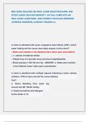 MED SURG HESI BSN 266 FINAL EXAM QUESTIONS BANK AND  STUDY GUIDE 2024&sol;2025 NEWEST&excl;&excl; ACTUAL COMPLETE 440  REAL EXAM QUESTIONS AND CORRECT DETAILED ANSWERS  &lpar;VERIFIED ANSWERS&rpar; ALREADY GRADED A&plus;&period;