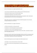 CHAPTER 04 COMMUNITY HEALTH NURSING PRACTICE &lpar;TEST BANK&rpar; QUESTIONS AND ANSWERS&period;