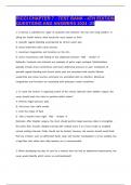 RICCI CHAPTER 7 - TEST BANK - 4TH EDITION QUESTIONS AND ANSWERS 2024 -25
